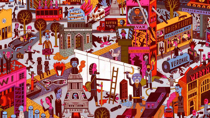 Transitzones. Courtesy of Kunstbibliothek