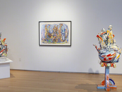 Sculptors and their Drawings. Courtesy of Nancy Hoffman Gallery