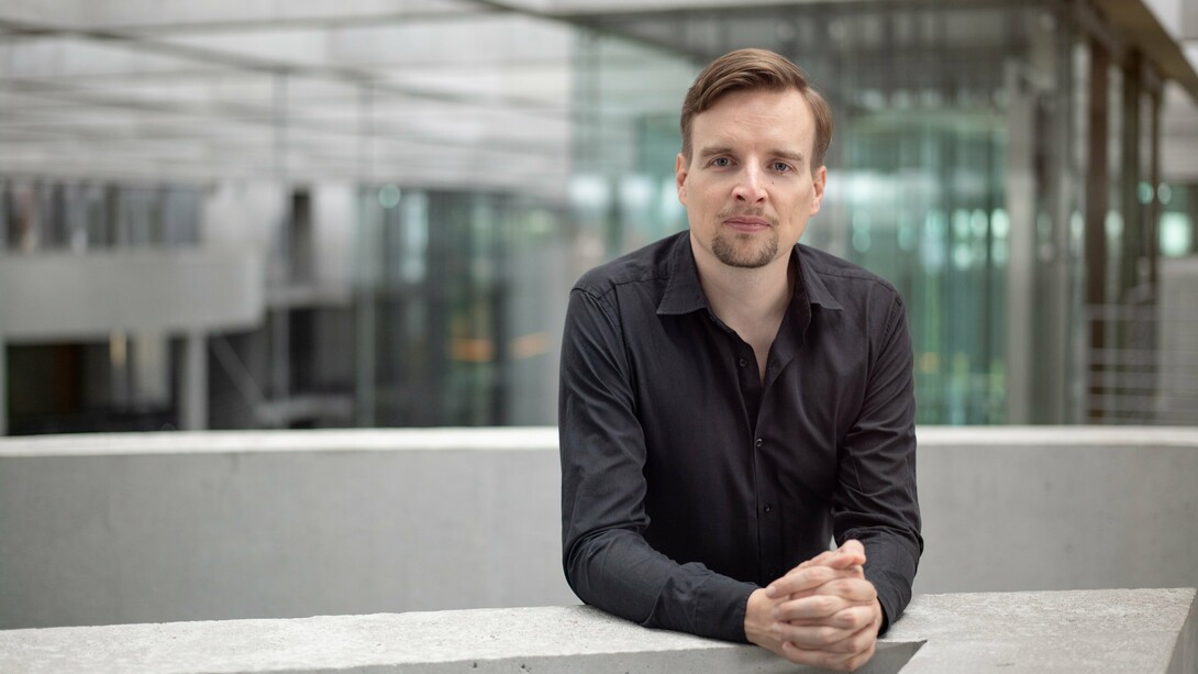 Janis Ehling, General Secretary of Germany’s Die Linke