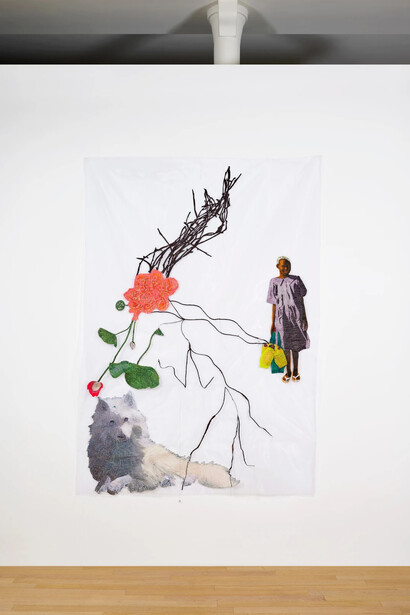 Ana Silva, As guardiãs, vue d’exposition. Avec l’aimable autorisation de la Galerie Magnin-A