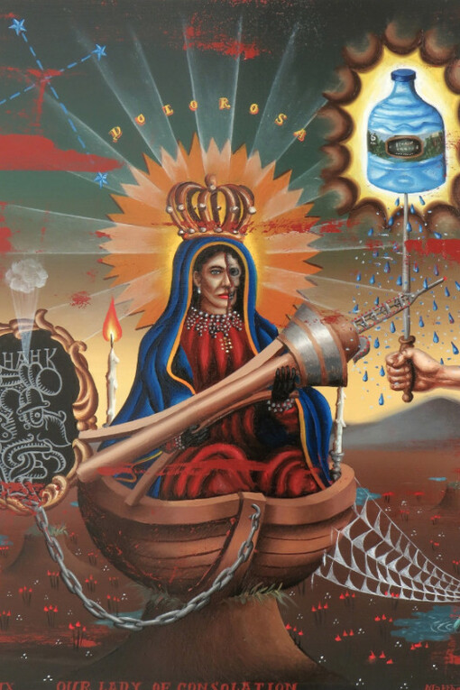 In Memory of Water. Courtesy of La Luz De Jesus Gallery