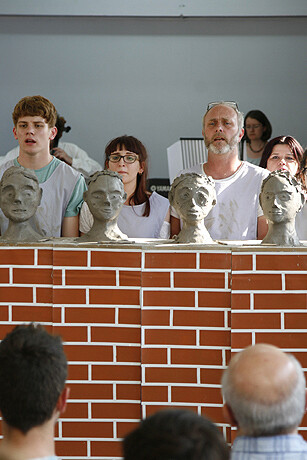 Edward Thomasson, Between You and Me, July 2013. Photo: Manuela Barcezewski