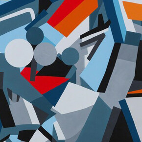 Tobias Kroeger. Courtesy of Mirus Gallery 