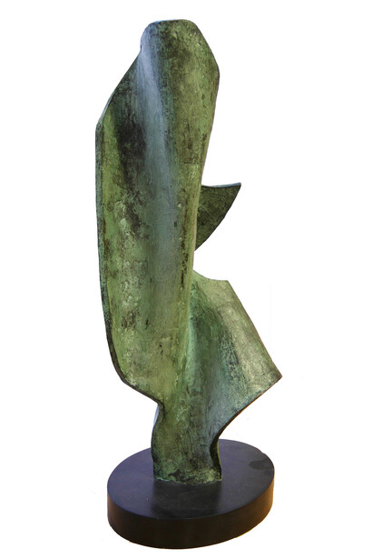 Barbara Hepworth, Vertical Form, opus 353 1962
bronze, edition 4/7, h 26 in/h 66 cm