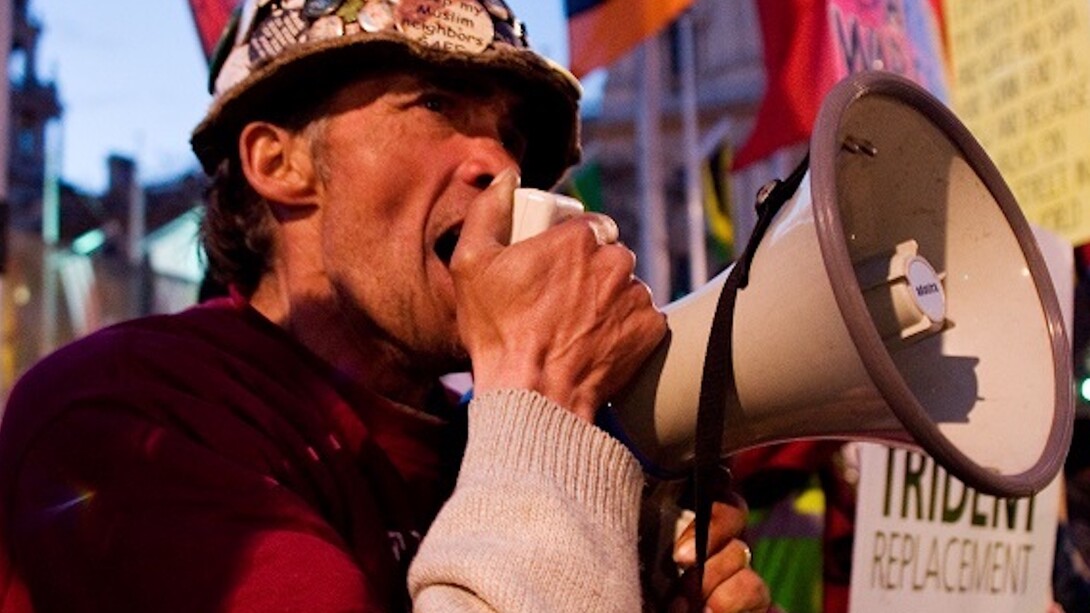 Tom King / Alamy Stock Photo. Brian Haw Brian Haw was the single-minded campaigner who established a peace camp in London’s Parliament Square in 2001 until his death in 2011 to protest against UK and US foreign policy.
 