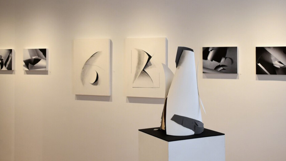 Illusive Presence. Courtesy of Carter Burden Gallery