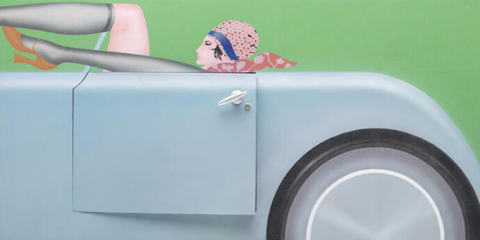 Masami Teraoka. Courtesy of Catharine Clark Gallery