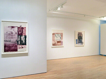 Robert Rauschenberg. Courtesy of Gemini G.E.L.