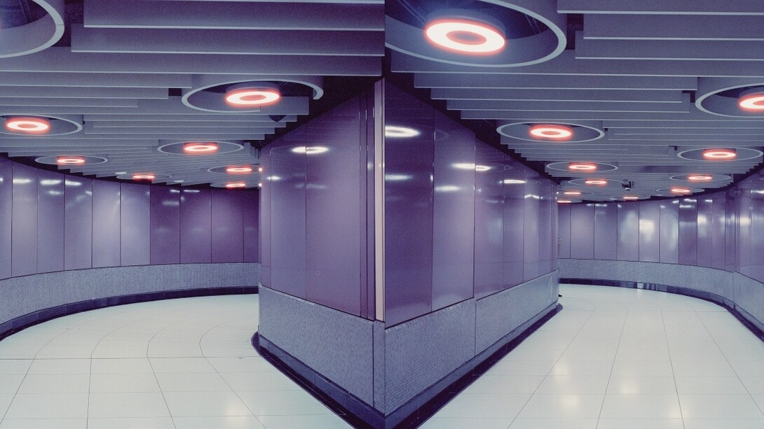 Christopher Button, The Labyrinth #26, Hong Kong, 2021. Courtesy of Blue Lotus Gallery