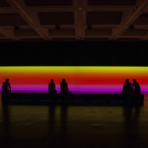 All images: Exhibition view, Carsten Nicolai, unicolor, as part of the exhibition 'City and Nature', Sapporo International Art Festival, Sapporo Art Museum, Japan 2014. Photography: by Julija Stankeviciene, Courtesy Galerie EIGEN+ART Leipzig/Berlin and The Pace Gallery © VG Bildkunst Bonn