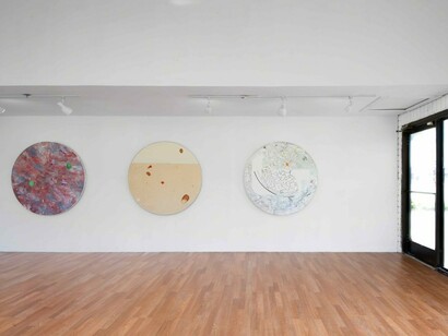 Eric Wesley. St. Louis, Exhibition view. Courtesy of Bortolami