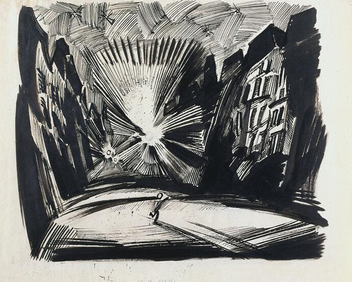 Graphic Discontent. Courtesy of Cleveland Museum of Art