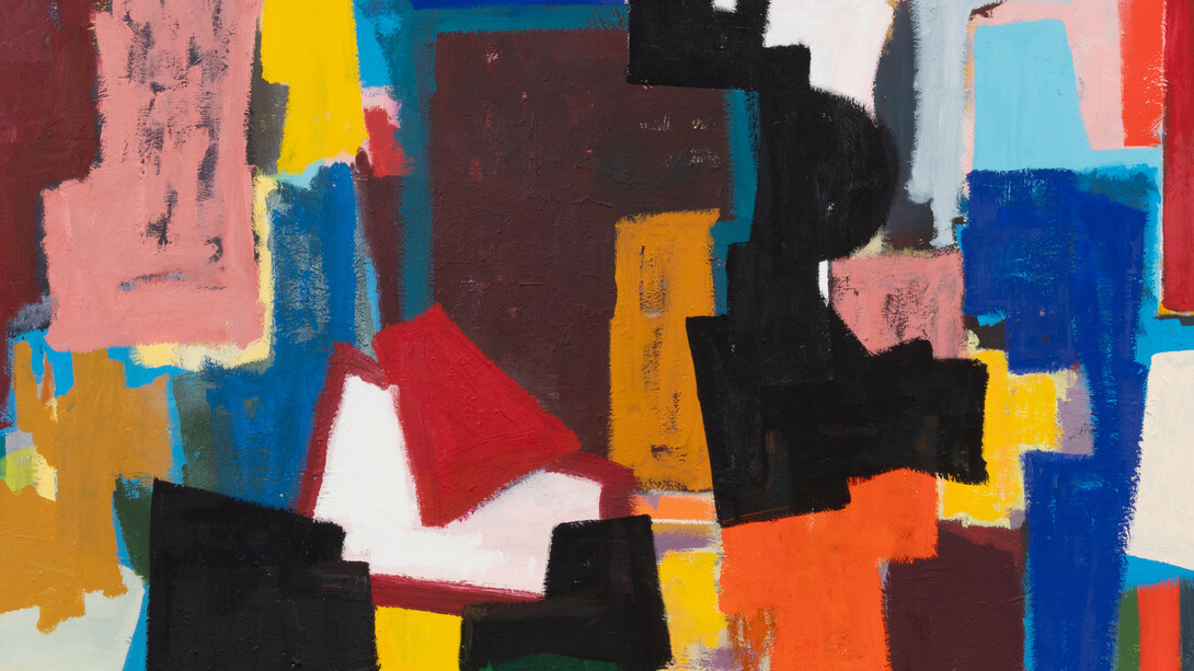 Paul Sevigny, Untitled 2 (detail), 2024. Courtesy of Freight and Volume Gallery