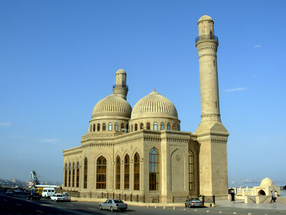 Baku, Azerbaijan, Bibi Heybat Mosque