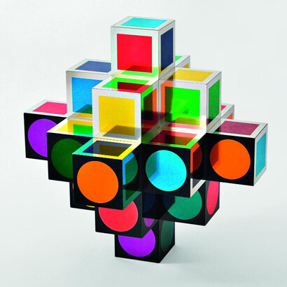 Vasarely. Courtesy of Centre Pompidou