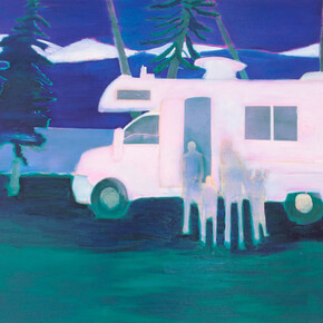 Tom Hammick, Motorhome, 2014