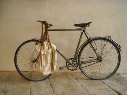 Borsa e bicicletta