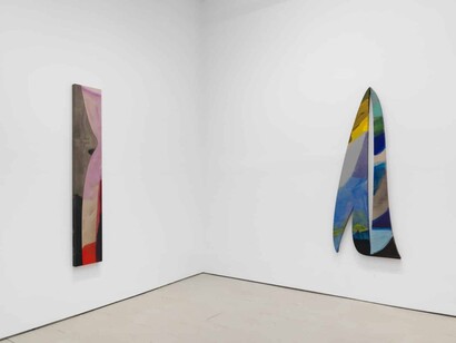 Pamela Jorden, Gemels, exhibition view. Courtesy of Klaus von Nichtssagend Gallery