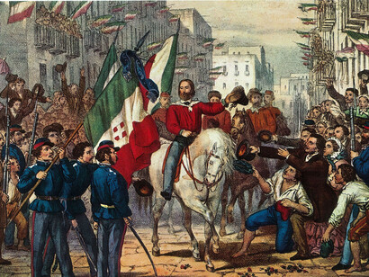 L'ingresso di Garibaldi a Napoli