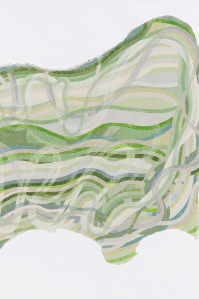 Aya Nakamura, Greening, 2024. Courtesy of Western Exhibitions