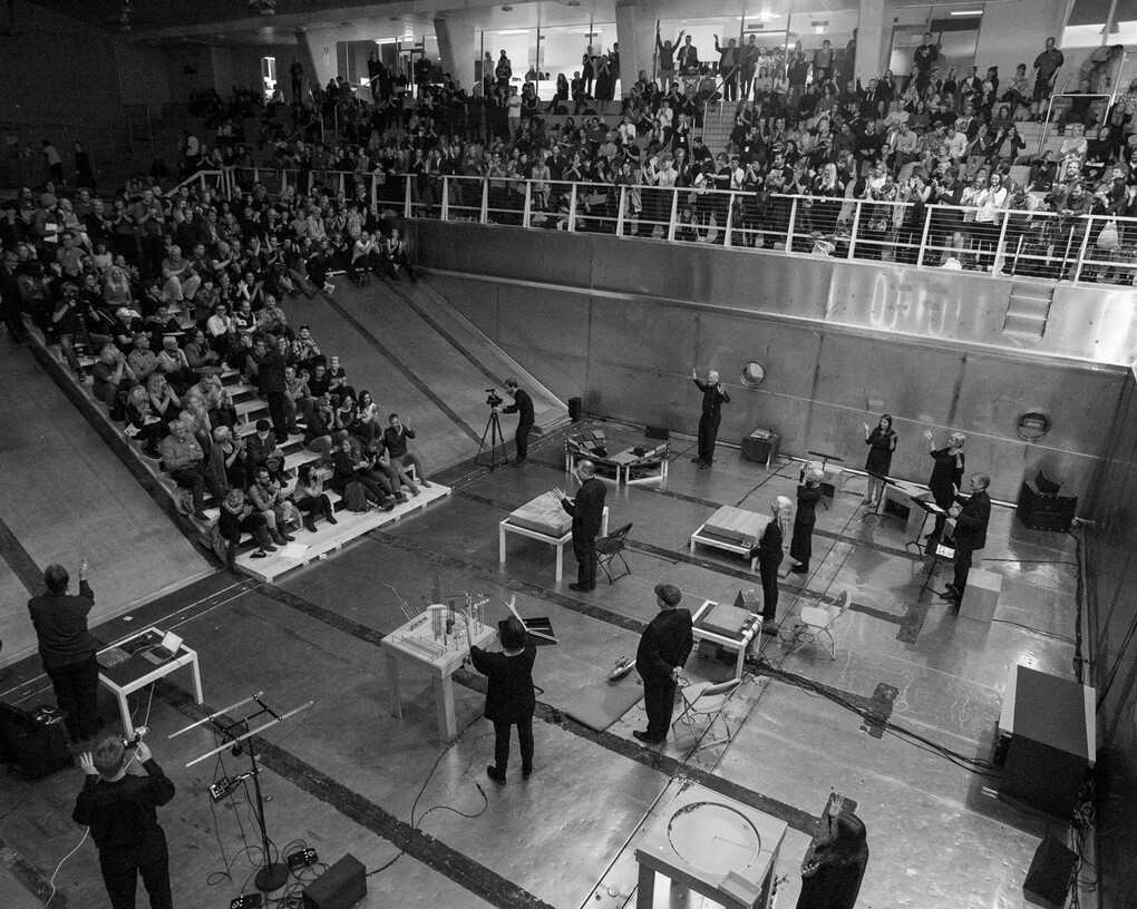 Infinite Ear. Courtesy of Garage Museum of Contemporary Art