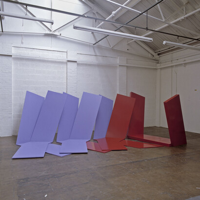 Phillip King, Nile 1967, Plastic laminated and glass reinforces plastic, 1829 x 5639 x 3048 mm, Tate
