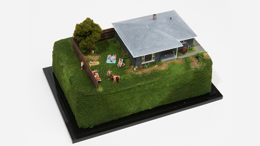 Abigail Goldman, Getting to Know the Neighbors, 2022