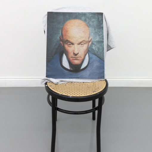 Eric Wesley Reputation. Courtesy of Sprovieri Gallery