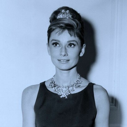 Audrey Hepburn, un modelo de Givenchy