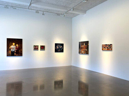 German Tellez, Shipwreck, exhibition view. Courtesy of Gallery Poulsen