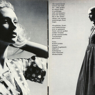 SIBYLLE 1956–1995. Courtesy of Schloss Pillnitz