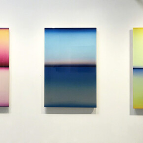 Chromatic Flux. Courtesy of Nancy Toomey Fine Art