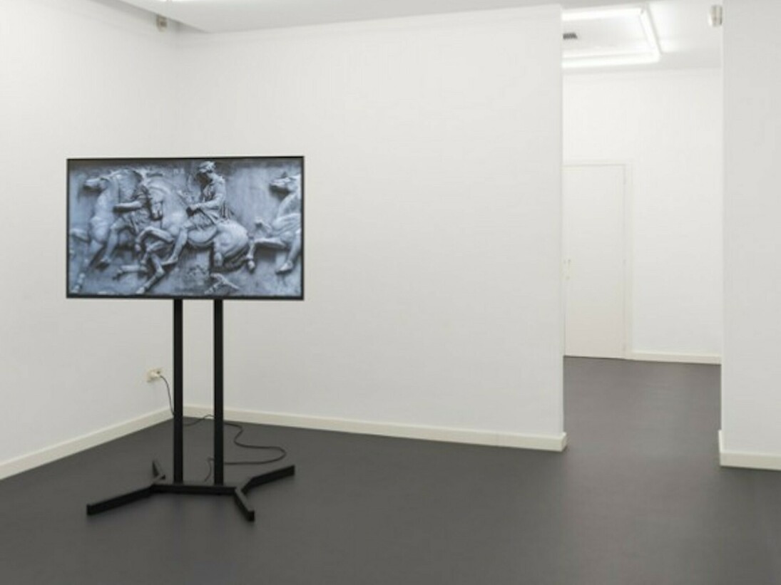 André Romão. Sunrise, Exhibition view. Courtesy of garcía | galería