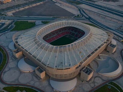 The Ahmad bin Ali Stadium in Al Rayyan, Qatar will host key matches at the FIFA World Cup
