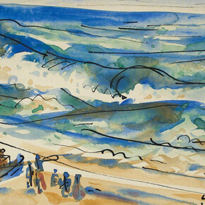 Ramkinkar Baij, Untitled, 1950. Courtesy of DAG Modern