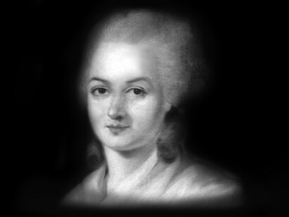 Retrato de Olympe de Gouges