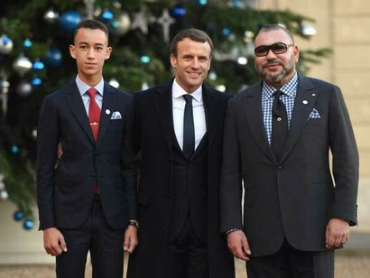 Morocco's Migration Policy Applauded France Advances EU's Ties in North Africa