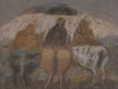 Zoran Mušič. Courtesy of National Gallery of Slovenia