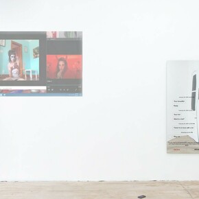 I'm Just Happy to Be Here, Exhibition view. Courtesy of 315 Gallery