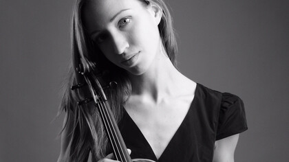 La violinista Arianna Dotto