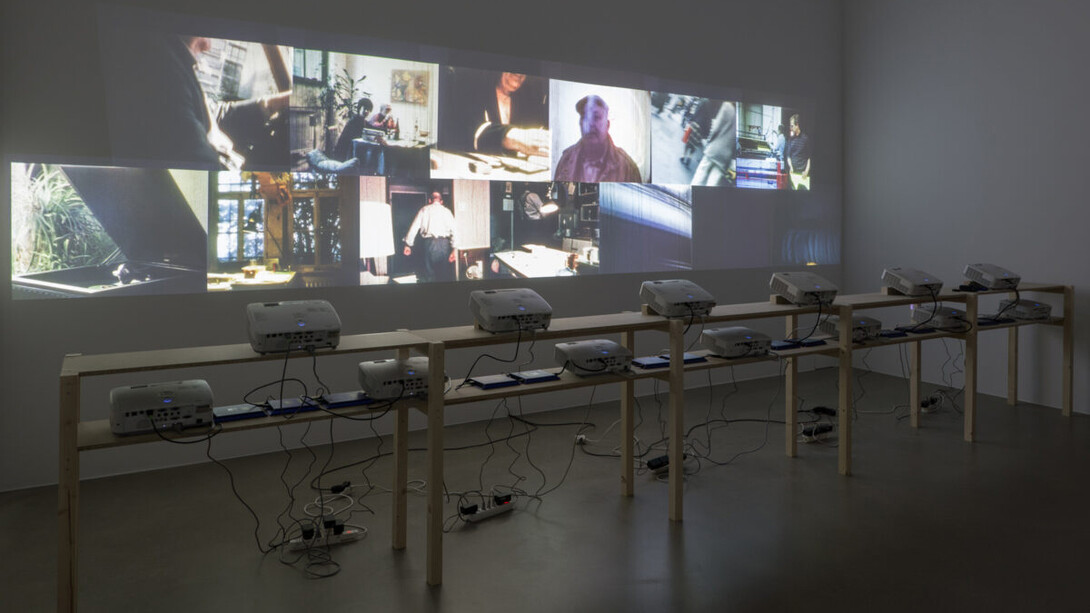 Various artists, More light. Video in art, exhibition view. Courtesy of Aargauer Kunsthaus