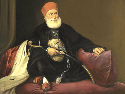 Thomas Brigstocke, Retrato de Mehmet Alí