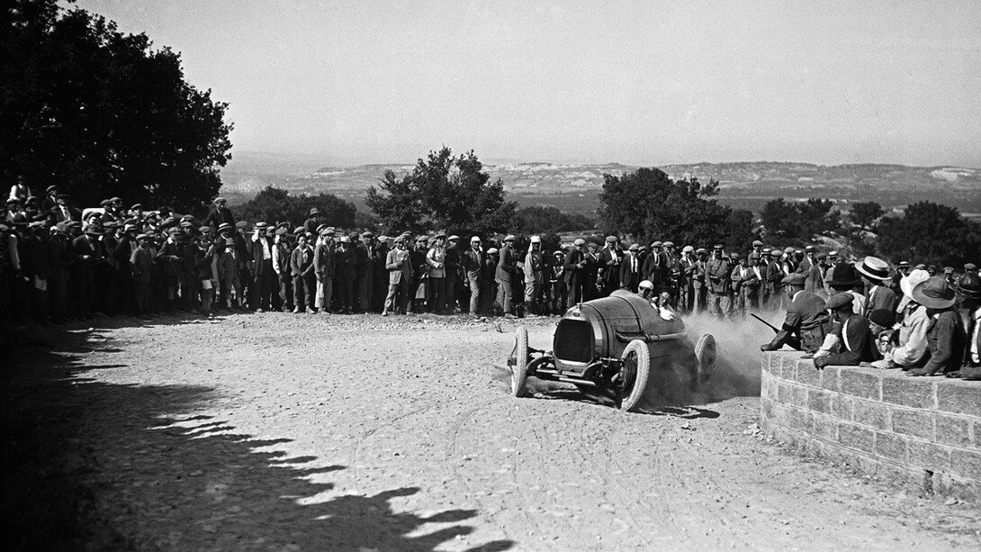 Mont Ventoux, 1925. Courtesy of M.A.D.Gallery