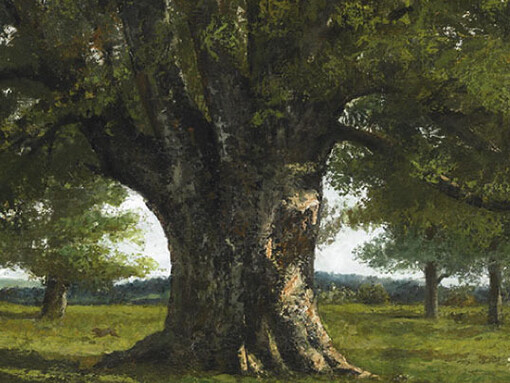 Courbet. Courtesy of Palazzo dei Diamanti