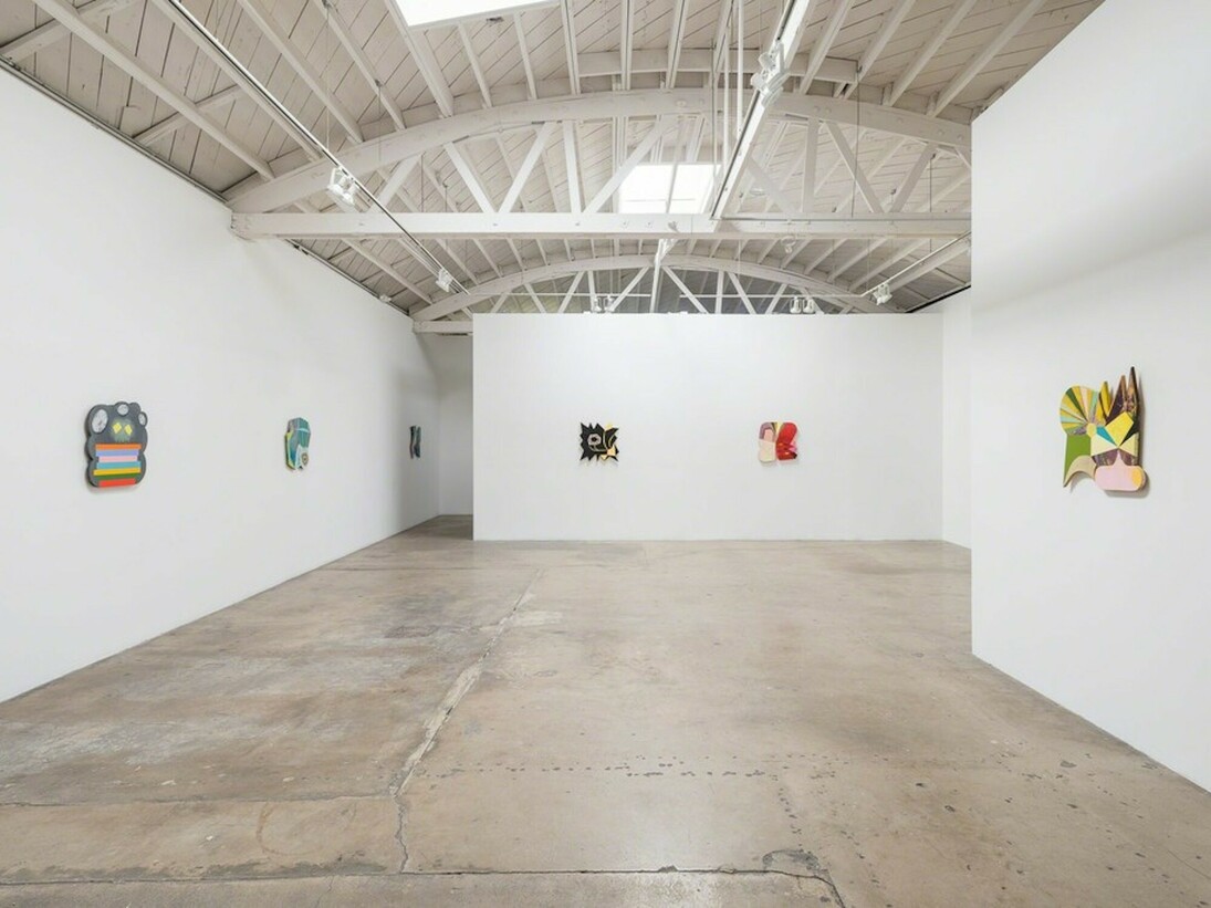 David Lloyd, Exhibition view. Courtesy of Klowden Mann
