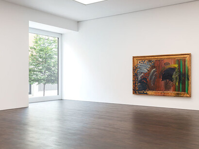 Howard Hodgkin. Courtesy of Gagosian