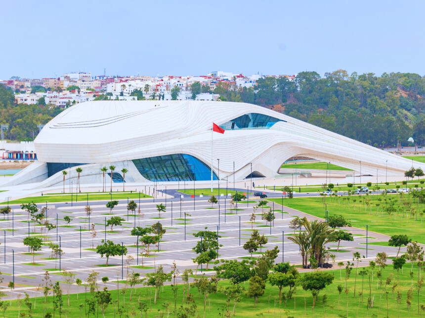 The vision behind the Grand Theatre of Rabat