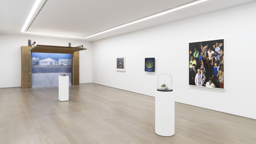 Various artists, A strange familiar, exhibition view. Courtesy of Perrotin