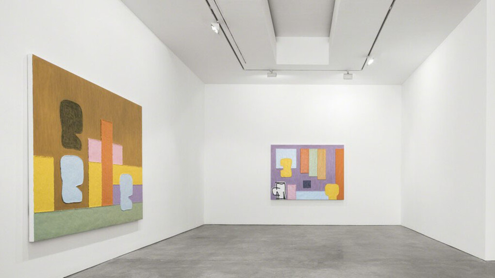 Jonathan Lasker. Courtesy of Galerie Thomas Schulte