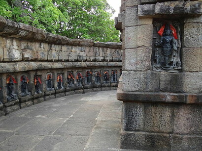 Located 20 km from Bhubaneswar, Odisha's capital, the Chausath Yogini Temple, also known as the Mahamaya Temple, stands as a significant historical and spiritual site, India